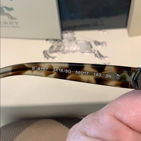 Authentic Burberry Sunglasses - Picture 3 of 4